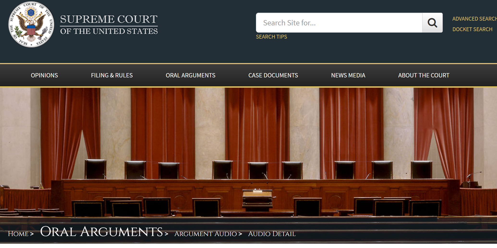 Supreme Court Case Heard About Government Overreaches In Rules Utah