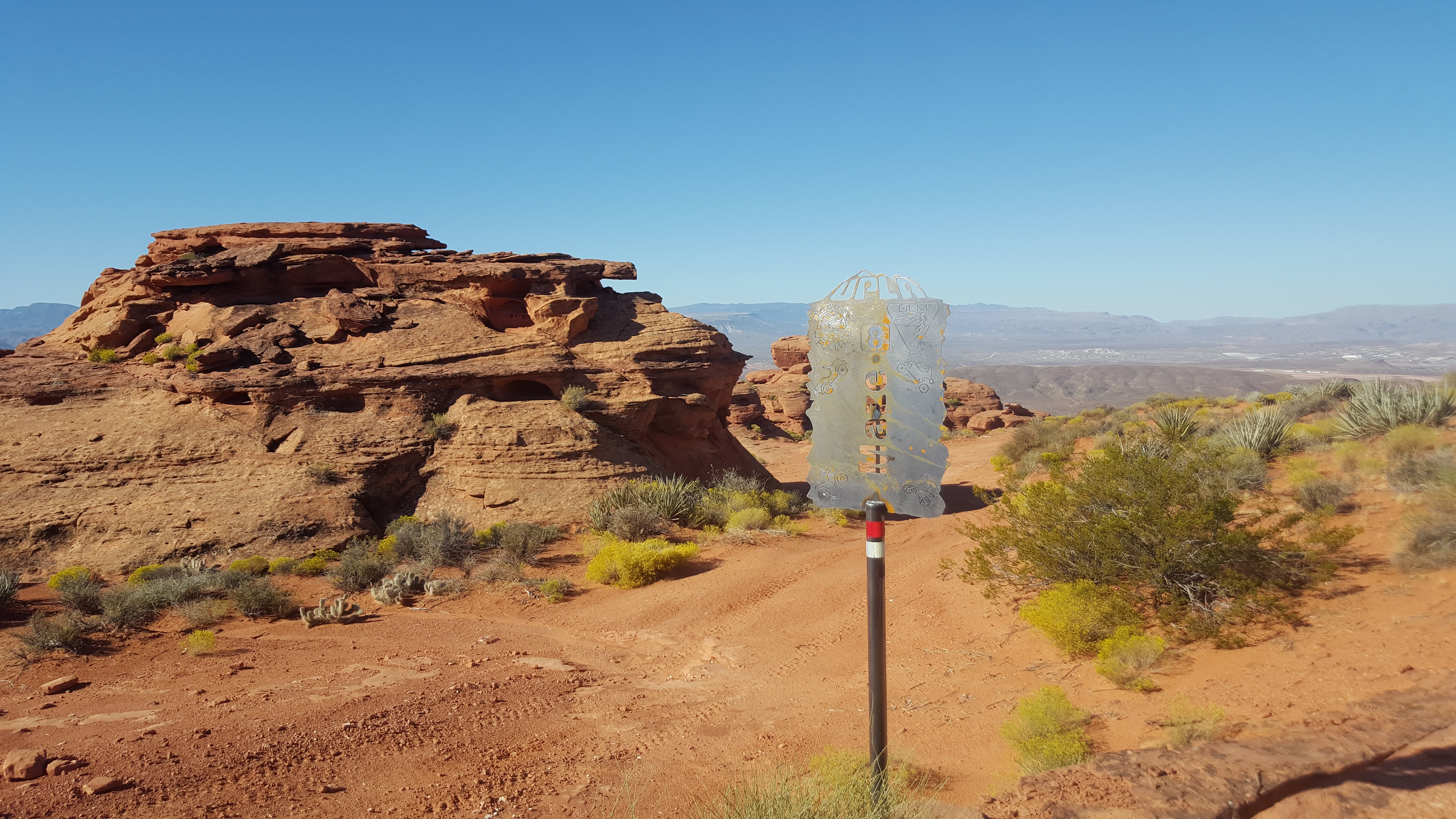 This project will develop and install permanent trail signs for the popular trails in Sand Mountain. This project is financed by Recreation Permit Funds from the BLM.