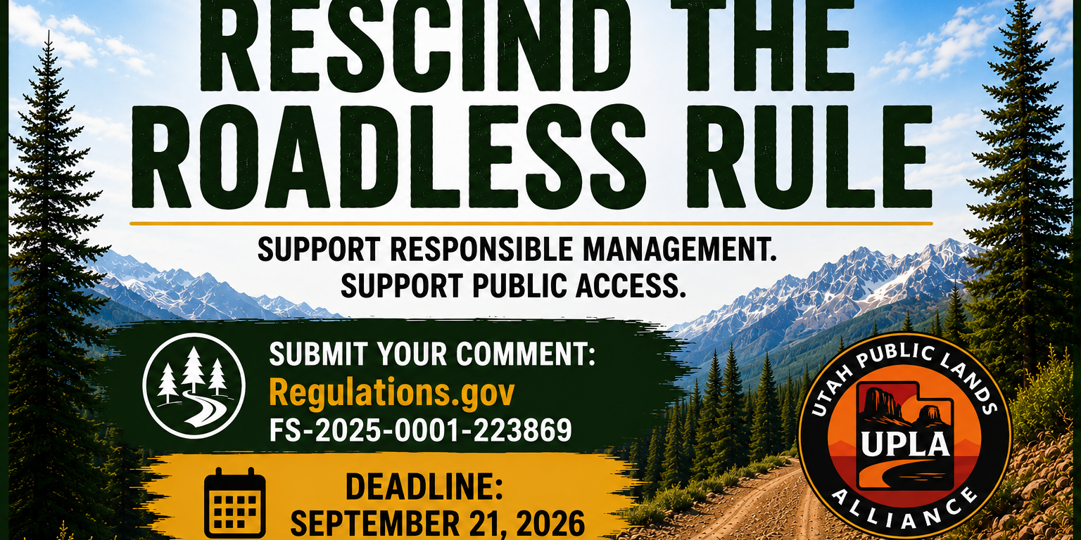 Roadless Rule Comments 2026